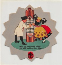 830174) altes Schnaps Etikett der Korn Brennerei Strothmann Minden i.W. 