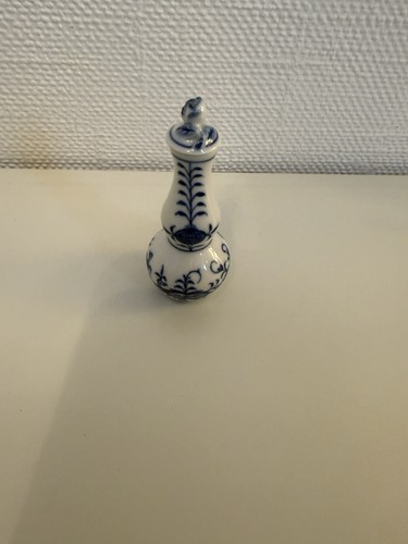 Meissen zwiebelmuster flacon - zwiebelmuster,
