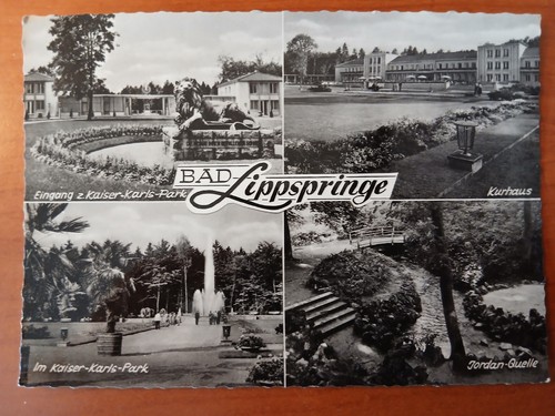 Postkarte 3059 gelaufen - ,, bad