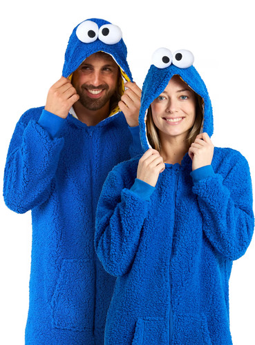 Krümelmonster onesie - onesie,