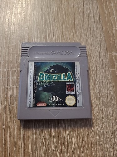 Godzilla nintendo gameboy - nintendo,