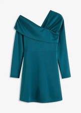 Minikleid Gr. 48/50 Blaugrün