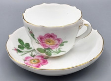 Meissen Porzellan Mokka Gedeck