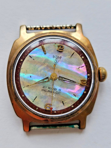 Vintage armbanduhr star 21 - vintage,