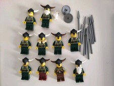 Lego Ritter Figuren Moc Wikinger Mittelalter