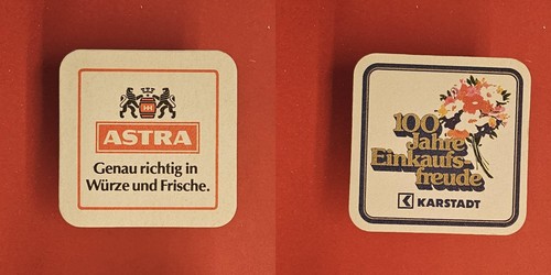 Astra karstadt brauerei - karstadt,