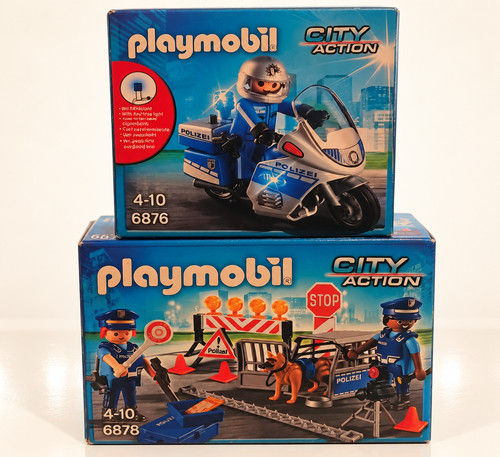 Playmobil 6876 6878 - 6876, city