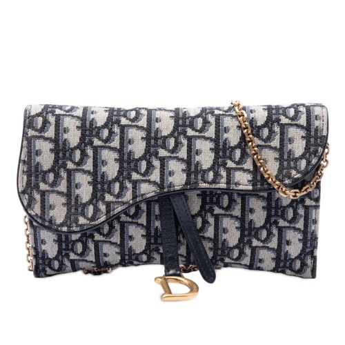 Dior oblique canvas - oblique, saddle