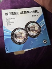 Entrosten Unkrautscheibe