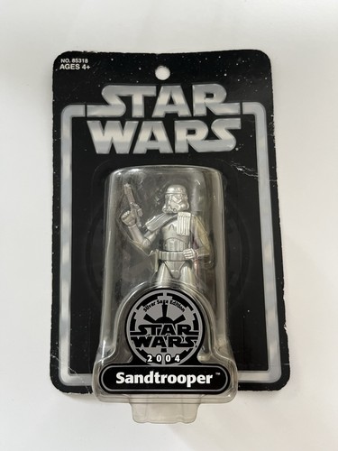 Star wars sandtrooper - wars, silver