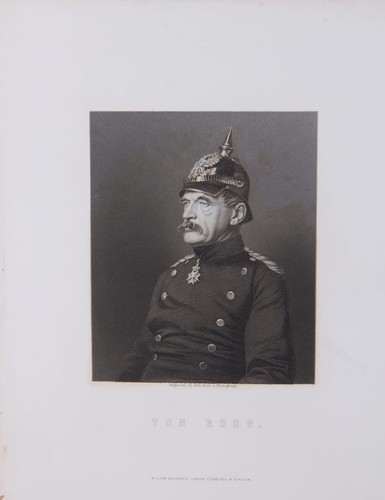 Albrecht von roon preußischer - von,