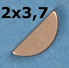 Scheibenfeder Hercules M1,M2,M3,P1,C3 SACHS 504 Zündung,Polrad Keil,Halbmond