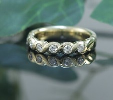 Brillant ring 585er - ring,
