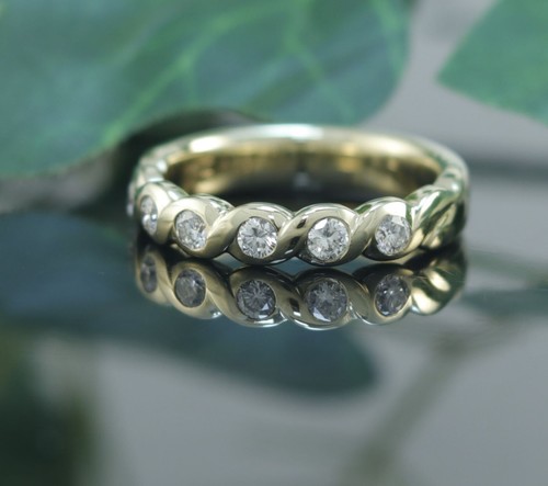 Brillant ring 585er 14 - brillant, in