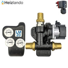 Laddomat 20 - 72°C Rücklaufanhebung mit Grundfos UPM3 Pumpe