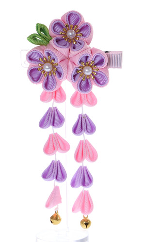114 rosa lila sakura - sakura, stoff