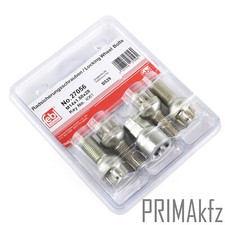 FEBI 27056 Felgenschloss Satz M14x1,50 für Seat Ibiza IV Skoda VW Golf Audi A1-6