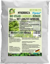 Fioran® Bio Cannabis- Hanfpflanze Mykorrhiza Vegan Dünger Langzeitwirkung Grow
