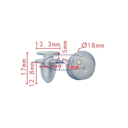 Befestigungs clip - x, befestigungs-clip