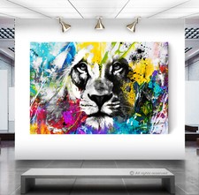 Löwe Tiere Abstrakt