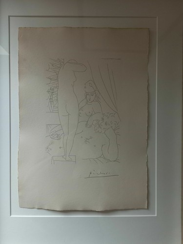 Picasso lithografie suite - -, "suite