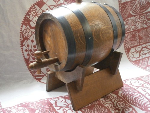 Deko holzfass bierfass - holzfass,