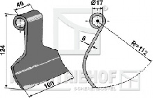 Schlegelmesser mulchmesser - schlegelmesser,
