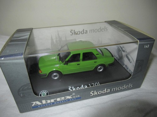 Skoda 120 grün 43 - 120, l,grün,1:43,abrex