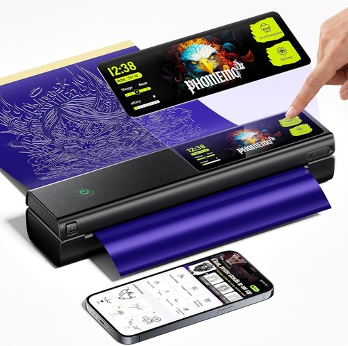 Phomemo l85 tattoo stencil - phomemo,