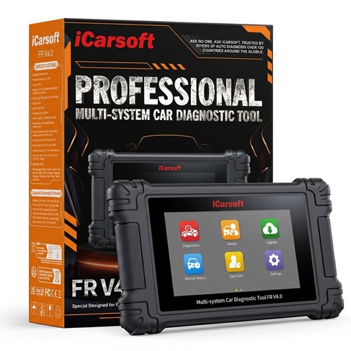 Icarsoft obd2 diagnose - fr, v4.0