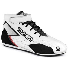SPARCO Rennschuhe 00128246BI Leder