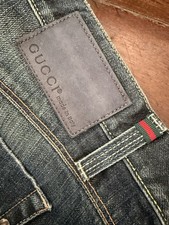 Gucci Herren Jeans, blau