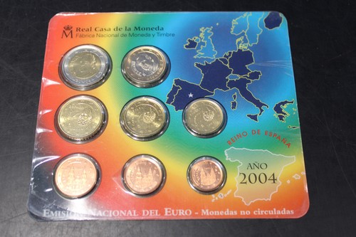 Spanien 2004 kms - 1,
