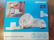 Alarmsystem Medion MD Weiß Made In Germany