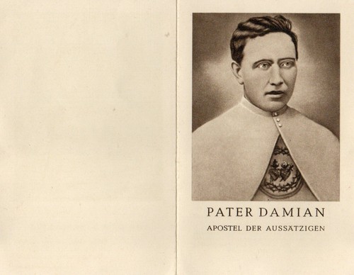 Seltenes pater damian - pater,