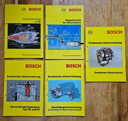 Bosch technische - 5x,