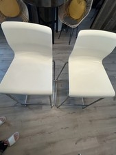 Barhocker Ikea GLENN 2 Stück, weiß