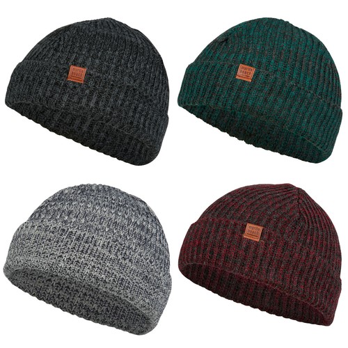 Strick dockermütze beanie - strick,
