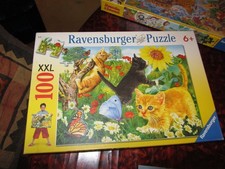Ravensburger Puzzle 100 Teile XXL Katzen