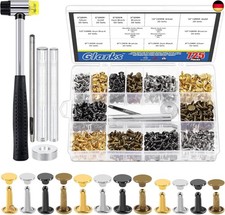 Glarks Ledernieten mit