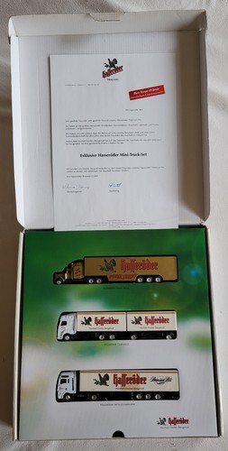 Hasseröder truck set - hasseröder,