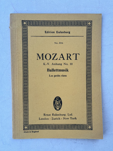 Noten mozart kv - kv, no