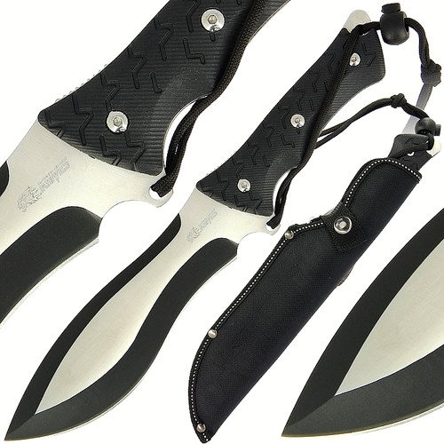 Bushcraft full tang machete - bushcraft,
