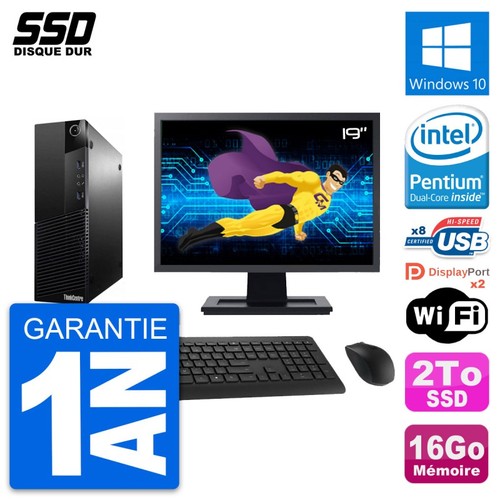 Lenovo m83 sff bildschirm - lenovo,
