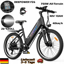 🔥Elektrofahrrad 26 *4 Zoll