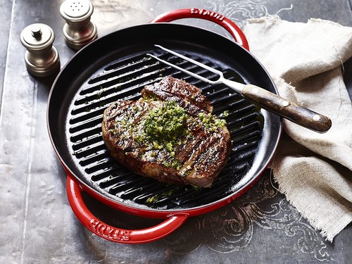 Staub grillpfanne rund - staub, 30cm