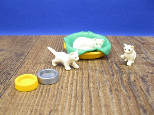 Katzen mit zubehör tiere - mit,