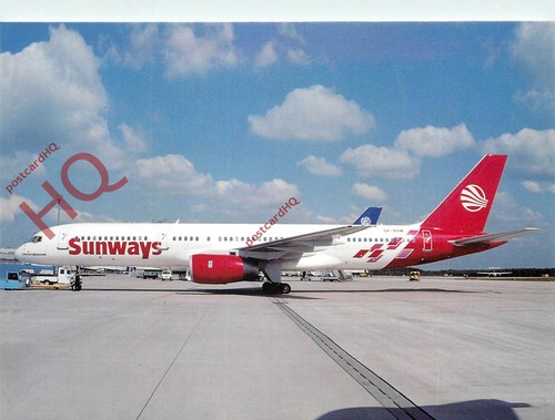 Ansichtskarte sunways boeing - ansichtskarte>>sunways,