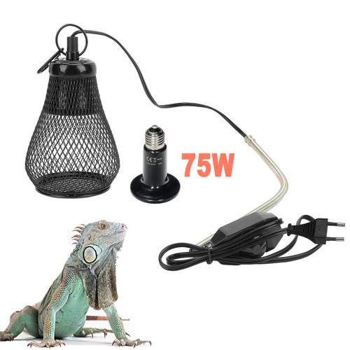 Reptile wärmelampe mit - wärmelampe,