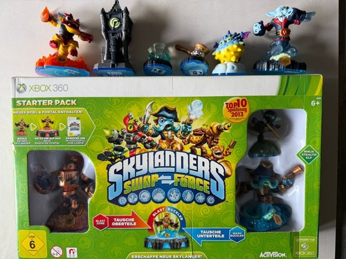 Skylanders swap force - force, xbox